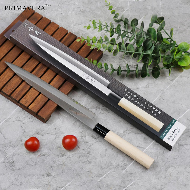 Narihira Yanagi Sashimi FC-76 240 mm Pisau Dapur Jepang