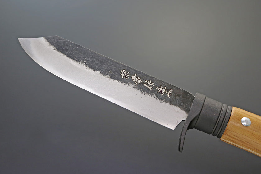 Kanetsune Seki Shiro#2 KORU-ONE Pisau Outdoor