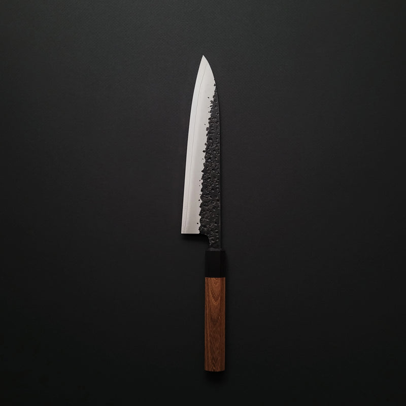 Japanese Knife Konosuke Sanjo YS Gyuto 210mm Khii Enju Handle