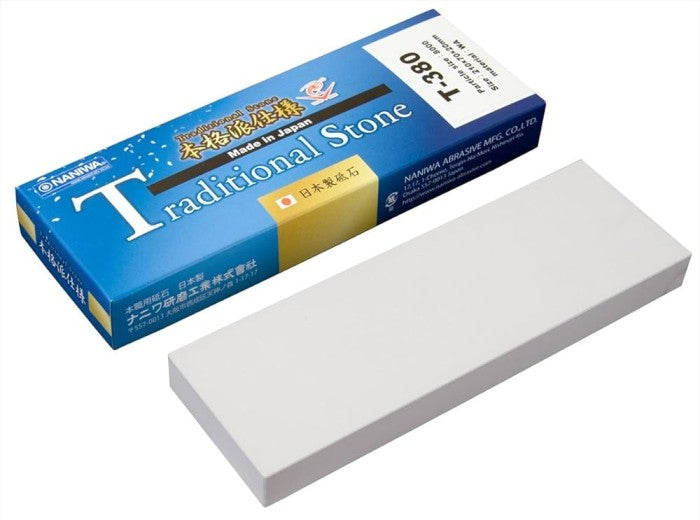 Whetstone/Batu Asah - Naniwa Traditional Stone T-380 Grit 8000