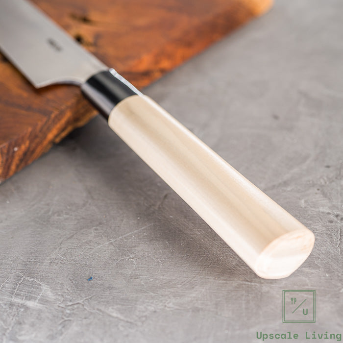 Pisau Sushi Kitaoka Aogami#2 Migaki HPC Yanagi 270mm