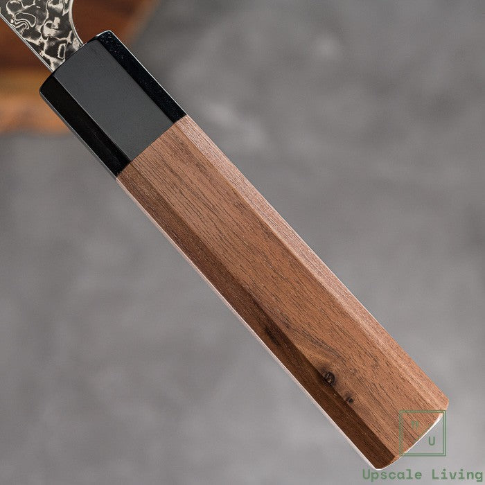 Japanese Knife Yoshimi Kato VG10 Nickel Damascus Petty 120mm