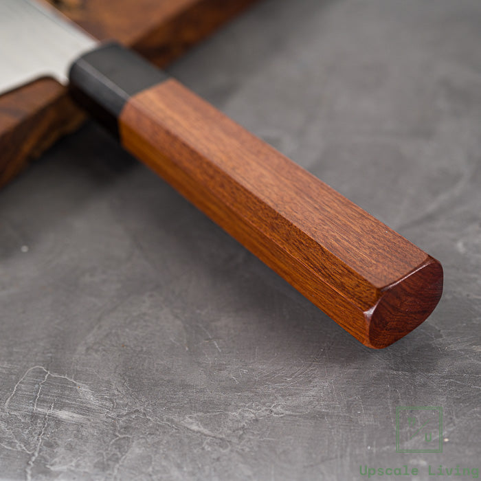 Japanese Knife SAKAI TAKAYUKI Grand Chef Hamon Bohler Gyuto 210mm