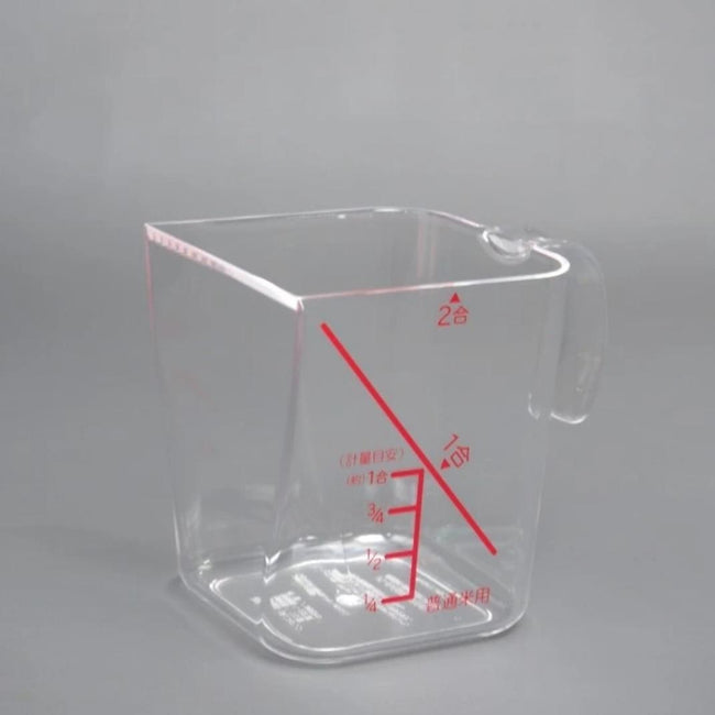 Pearl Life Rice Cup with Measuring Takaran Beras ( Made in Japan )