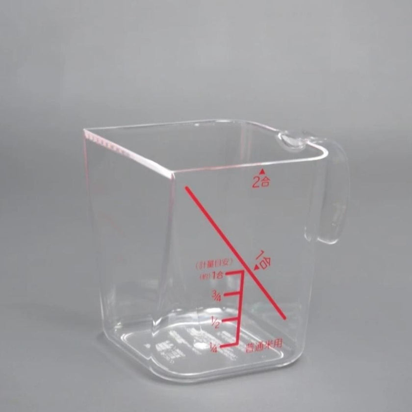 Pearl Life Rice Cup with Measuring Takaran Beras ( Made in Japan )