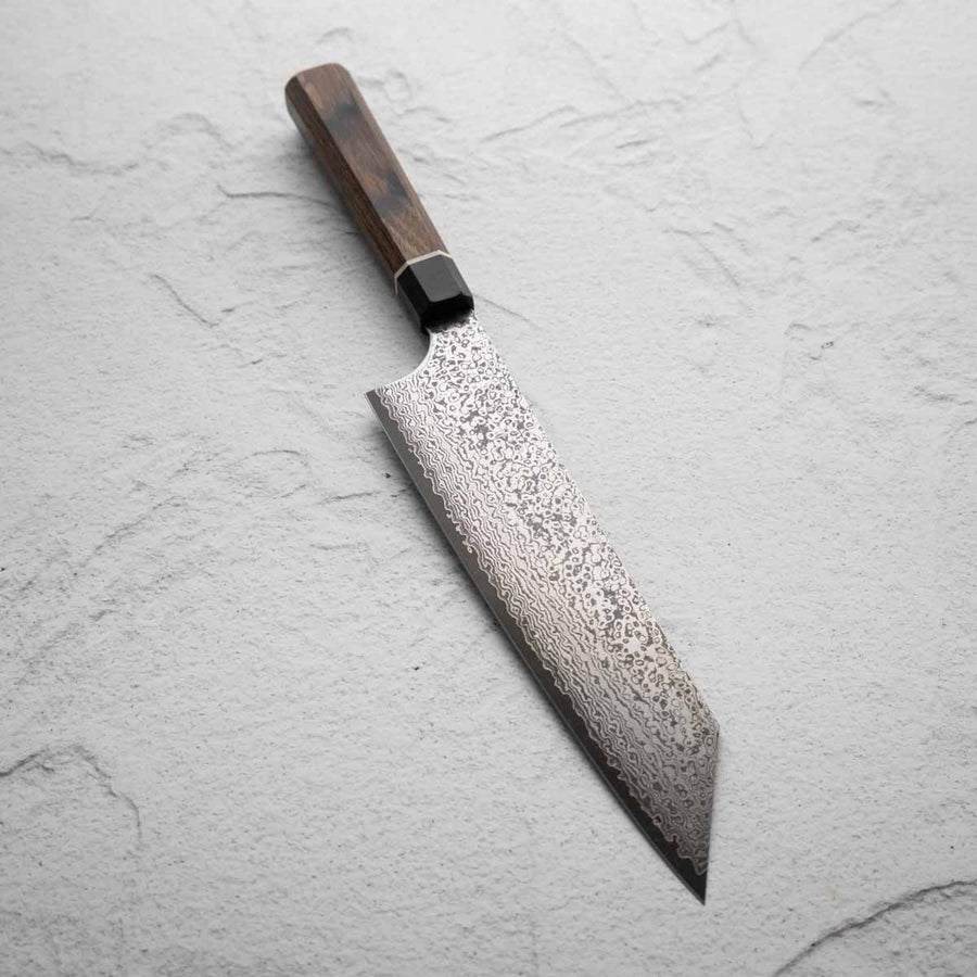 Suncraft Senzo VG10 Black Bunka Knife 200mm