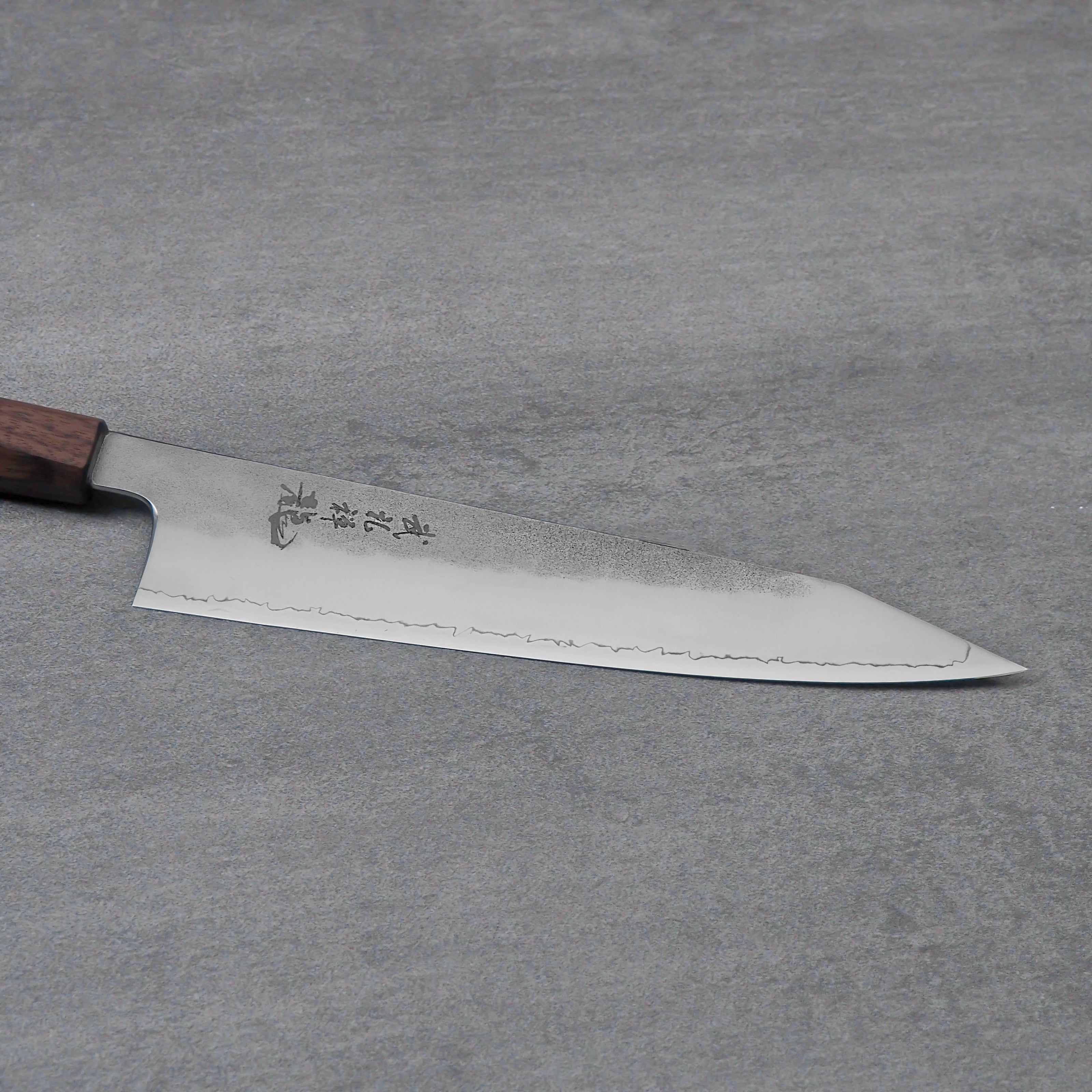 Pisau Dapur Jepang Ryusen Blazen SG2 Nashiji WA Kiritsuke Gyuto 210mm