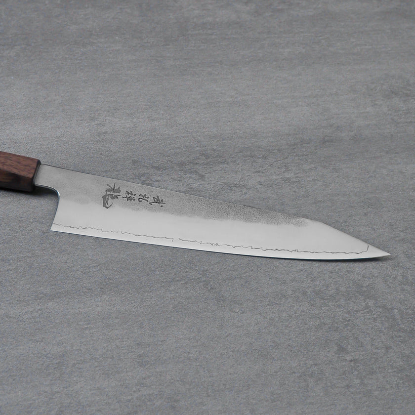 Pisau Dapur Jepang Ryusen Blazen SG2 Nashiji WA Kiritsuke Gyuto 210mm