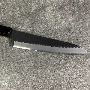 Nigara Hamono SG2 Kurouchi Tsuchime Petty 150mm - Pisau Jepang Artisan