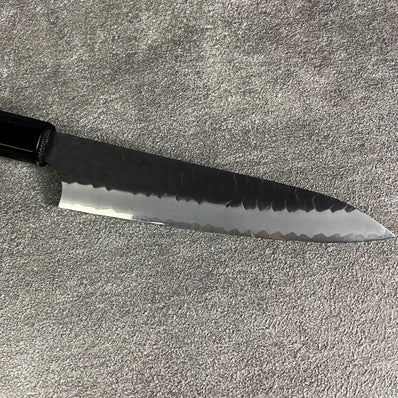 Nigara Hamono SG2 Kurouchi Tsuchime Petty 150mm - Pisau Jepang Artisan