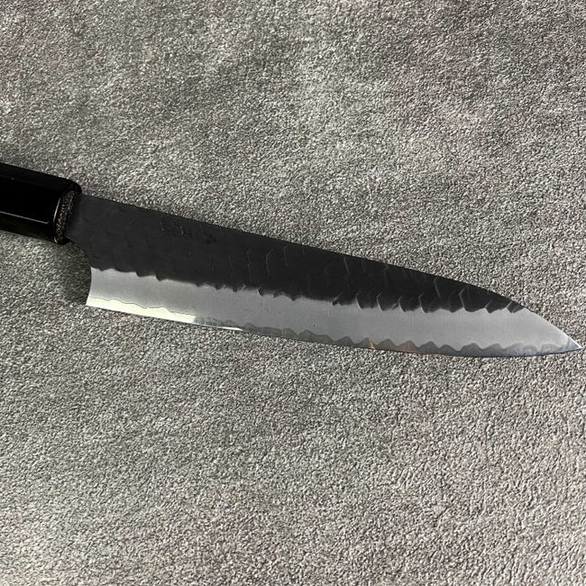Nigara Hamono SG2 Kurouchi Tsuchime Petty 150mm - Pisau Jepang Artisan