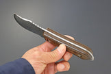 Pisau Outdoor Kanetsune Seki  Aogami#2 SESERAGI - Skinner