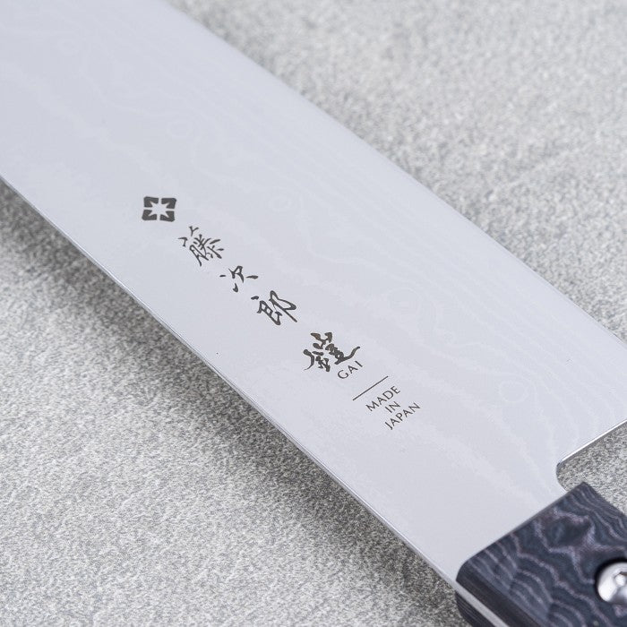 TOJIRO GAI VG10 37 Layers Damascus Santoku 170mm