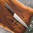 Pisau Dapur Jepang Hatsukokoro Taka VG10 Tsuchime Damascus Petty 150mm