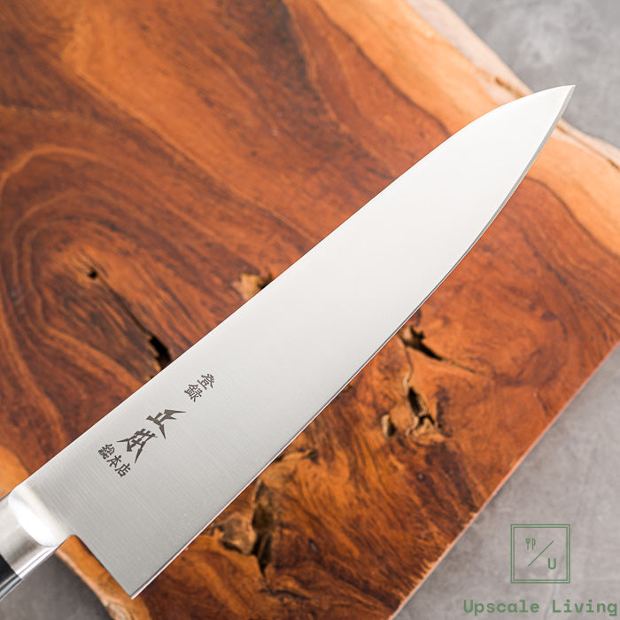 Pisau Dapur Jepang Masamoto VG Hyper M-V Stainlees  Gyuto Knife 210mm With Exclusive Saya
