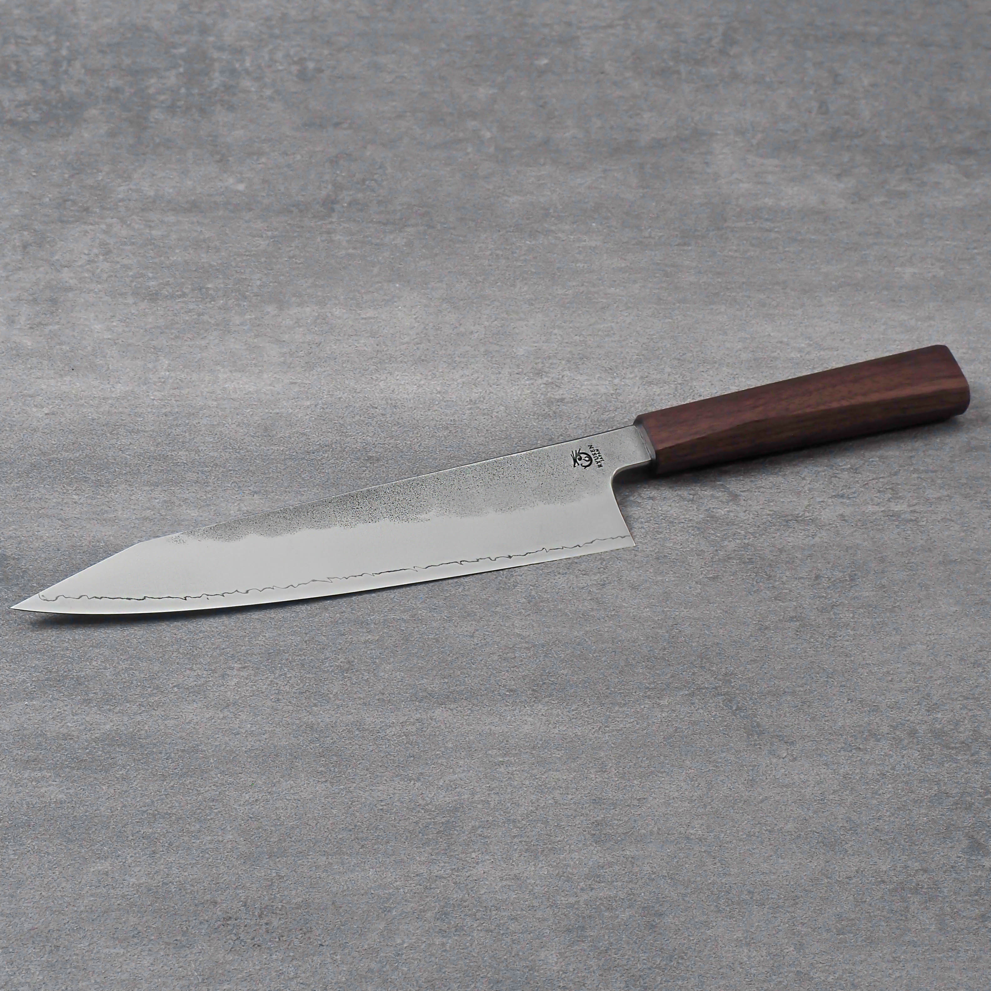 Pisau Dapur Jepang Ryusen Blazen SG2 Nashiji WA Kiritsuke Gyuto 210mm