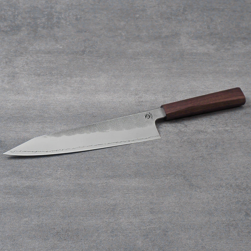 Pisau Dapur Jepang Ryusen Blazen SG2 Nashiji WA Kiritsuke Gyuto 210mm