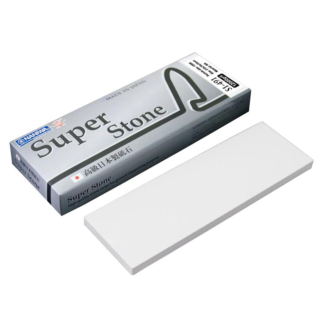 Naniwa Super Stone Splash and Go Finishing Whetstone #12000