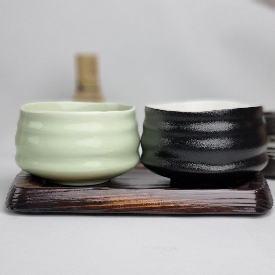 ZenCha - ChaWan Ceramic Matcha Bowl