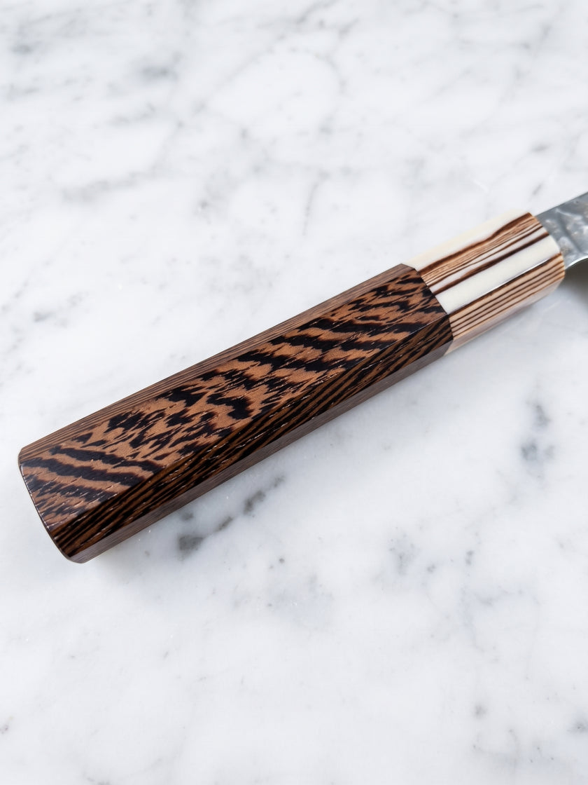 Pisau Dapur Jepang KUROSAKI YU Senko Ei Nakiri SG2 180mm