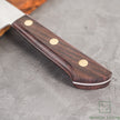 Pisau Dapur Jepang Masahiro Nihonkou (Japan Carbon Steel ) Rose Santoku 175mm