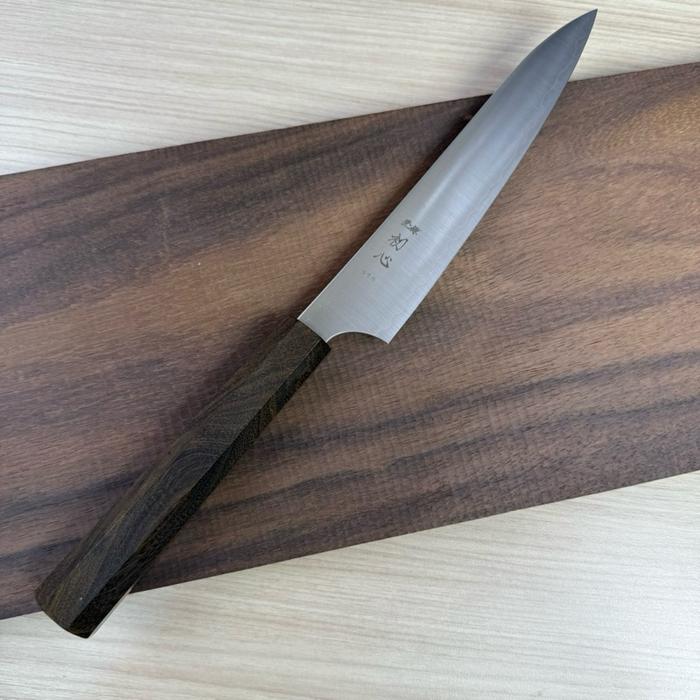 Pisau Jepang Hatsukokoro Hayabusa Aogami Super Petty 150mm