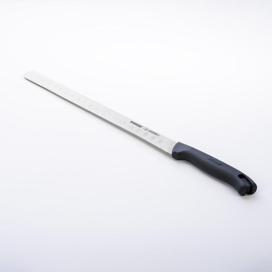 PIRGE GASTRO Salmon Slicer 30 cm Hollow Gray Stainless Steel