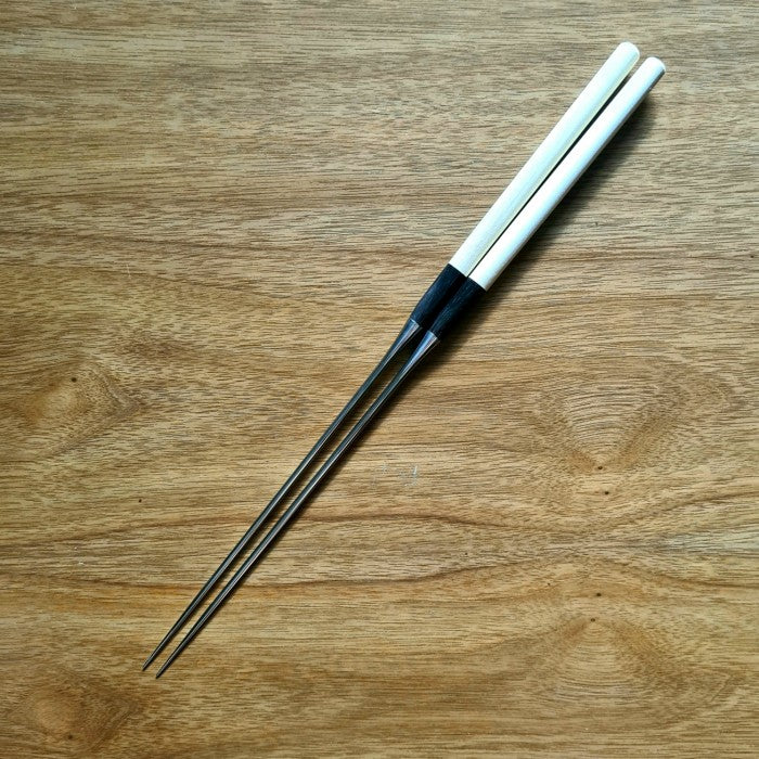 Japanese Chopstick SAKAI TAKAYUKI Stainless Steel Moribashi 180mm