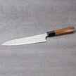 Hatsukokoro Saihyo SG2 Damascus Gyuto 210mm Oct. Teak