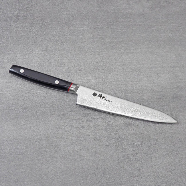 Japanese Knife Suisin Nickel Damascus VG10 Petty 140mm