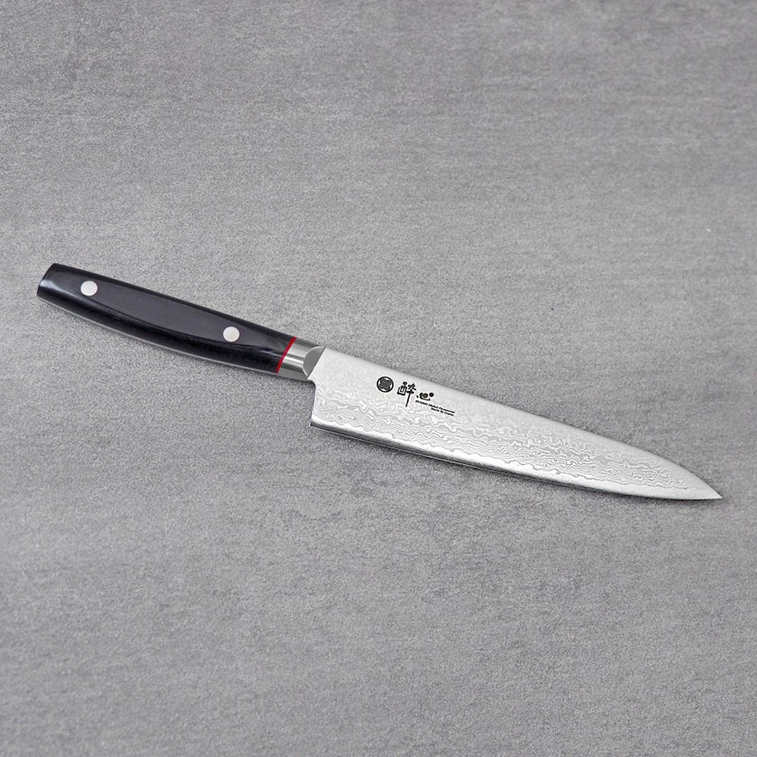 Japanese Knife Suisin Nickel Damascus VG10 Petty 140mm