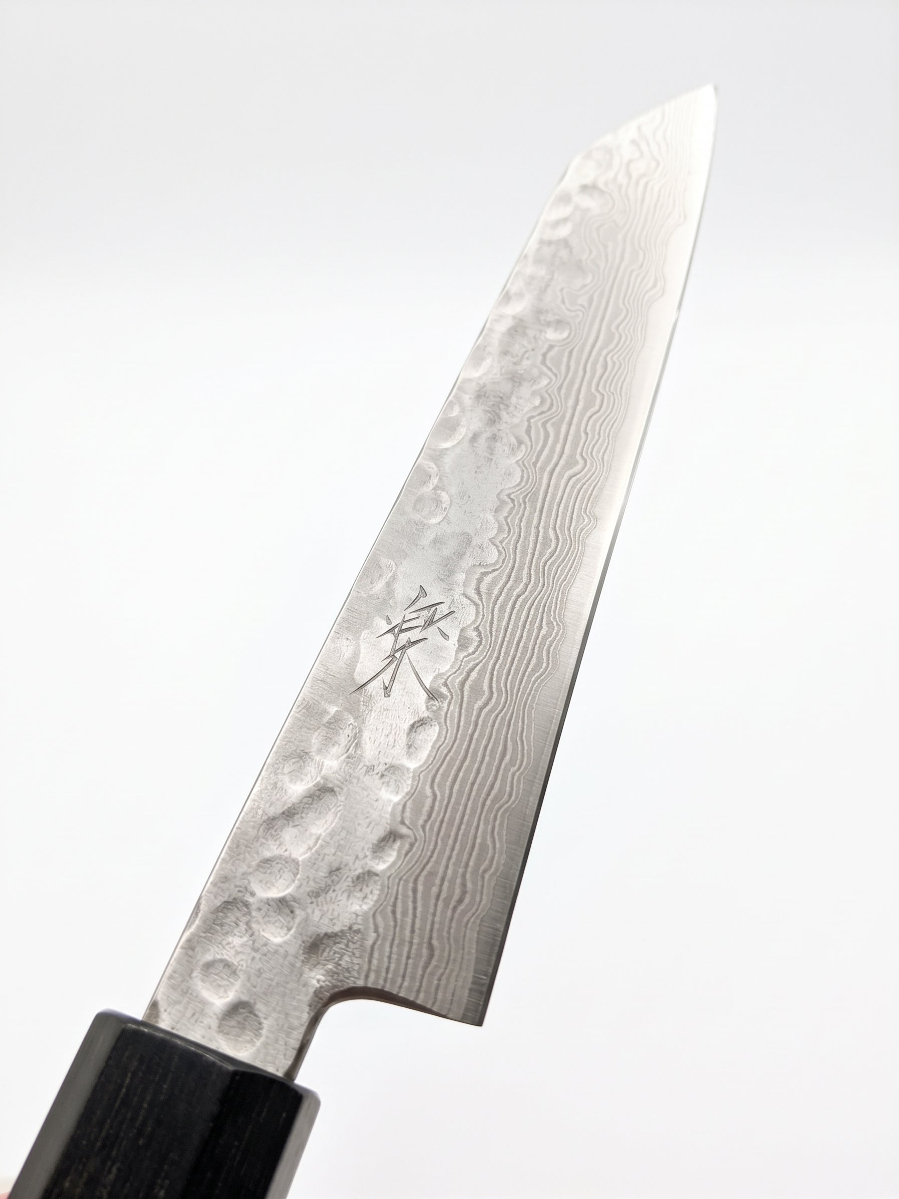 Pisau Dapur Jepang Kuranowa RAKU VG10 Tsuchime Damascus K-Petty 120mm