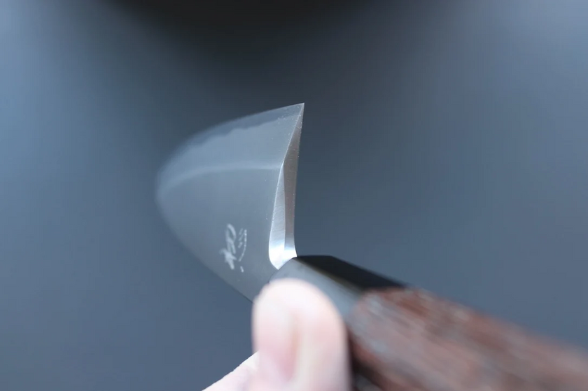 Pisau Fillet Jepang Hatsukokoro SK Steel Single Bevel Deba 150mm