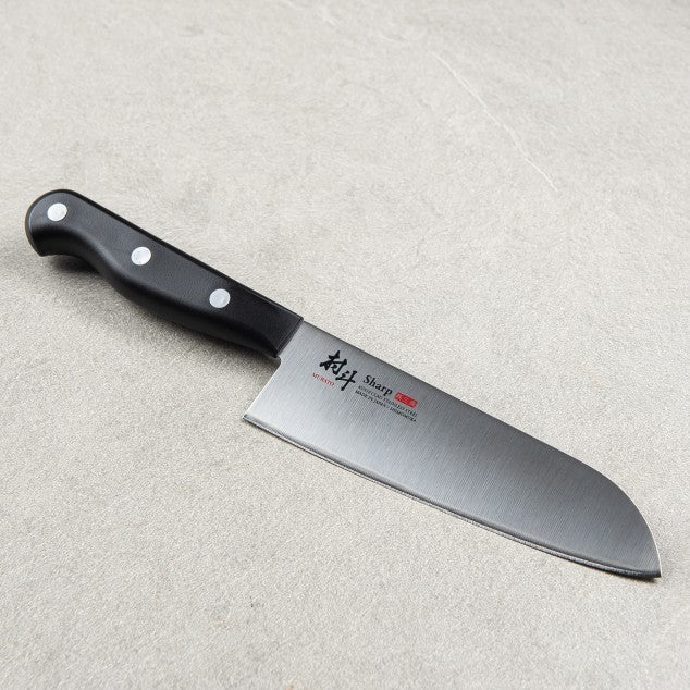 Shimomura Murato Sharp AUS10 Santoku 165mm Made in Japan