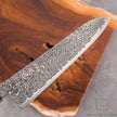 Pisau Dapur Jepang Hatsukokoro Ryuhyo Kurozome SG2 Damascus Gyuto 240mm