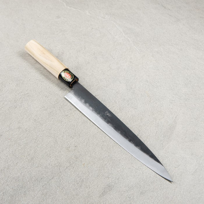 Yoshida Hamono Aogami#2 Kurouchi Sujihiki 240mm