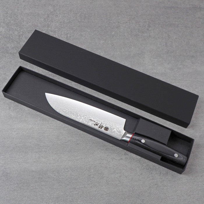 Japanese Knife Suisin Nickel Damascus VG10 Santoku 170mm