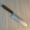 Masutani Hamono VG10 Damascus Tsuchime Santoku 170mm