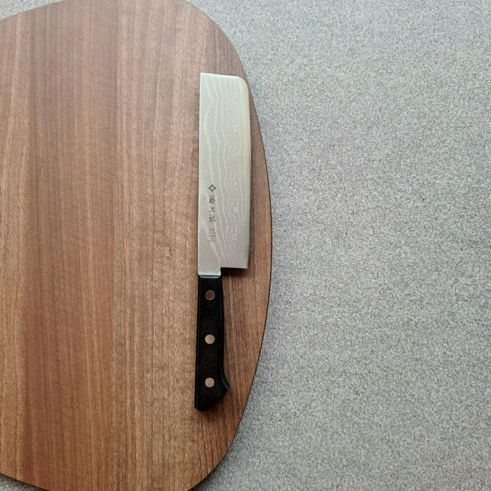 TOJIRO DP Damascus Steel Nakiri 165mm