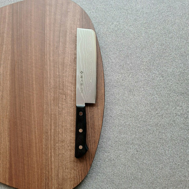 Japanese Knife TOJIRO DP Damascus Steel Nakiri 165mm