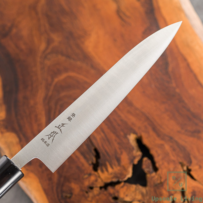 Japanese Artisan Knife Masamoto SW Steel  Wa Petty Knife 165mm With Exclusive Saya