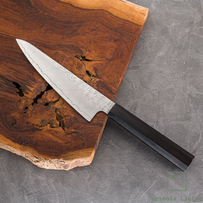 Hatsukokoro Ginrei Silver#3 Steel 3-Layer Nashiji Ko Gyuto 150mm
