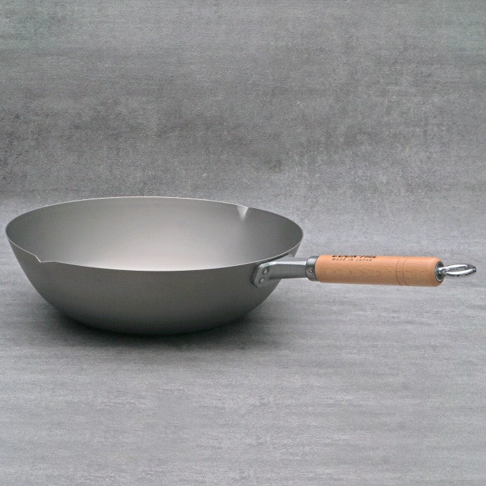 YOSHIKAWA TITANIUM Beijing Wok COOK-PAL TAI 33cm