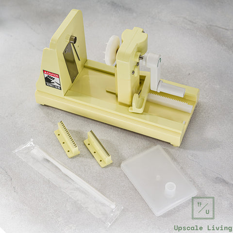 Chiba Kogyoso Kaiten Tsumakirikun Vegetable Slicer