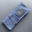 Canvas Knife Bag Roll Pisau Kanvas Case Hatsukokoro 5 Slot