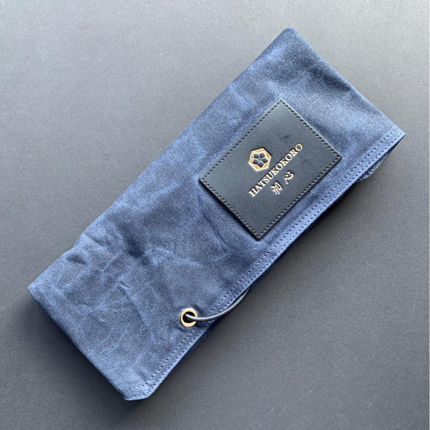 Canvas Knife Bag Roll Pisau Kanvas Case Hatsukokoro 5 Slot