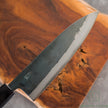 Pisau Dapur Jepang Motokyuichi Aogami #2 Kurouchi Gyuto180mm