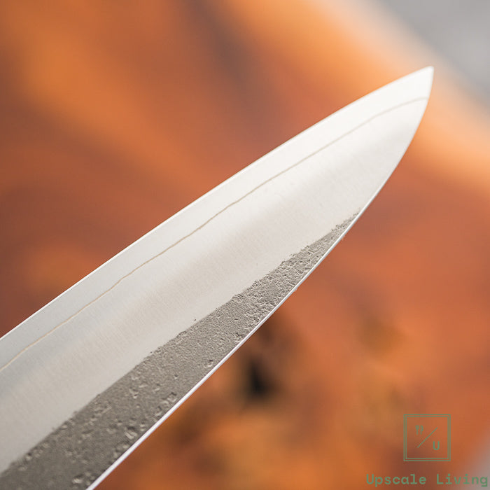 Japanese Artisan Knife Hatsukokoro Yoshikane SKD Petty 150mm