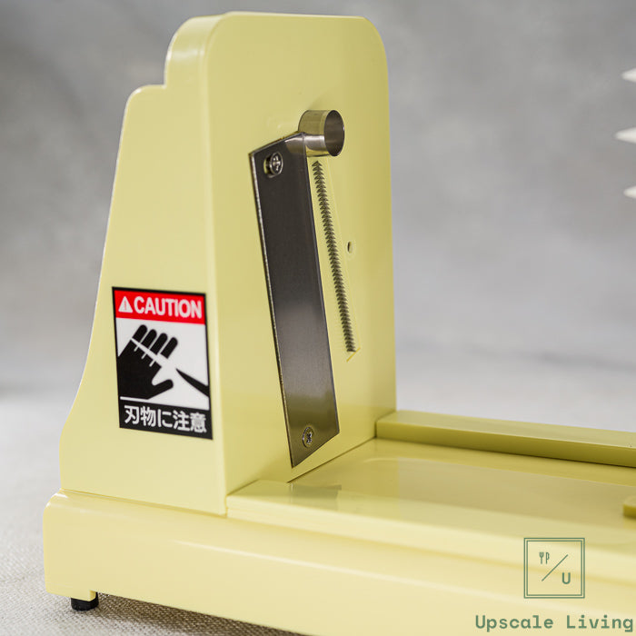 Chiba Kogyoso Kaiten Tsumakirikun Vegetable Slicer