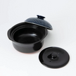 Japanese Ceramic Rice Cooker Pot Bankoyaki Ginpo Kikka 5 Cups